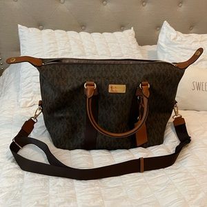Michael Kors travel duffel bag